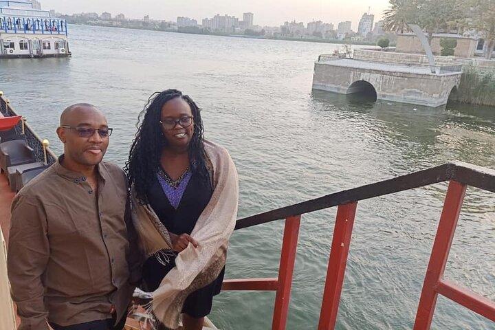 Dinner Nile cruise with belly dancer show on Nile river