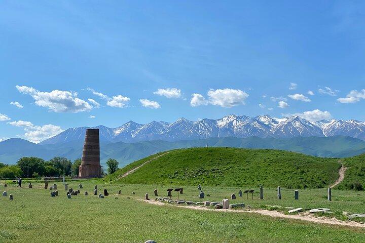 Immense and breathtaking Issyk Kul lake in 1day