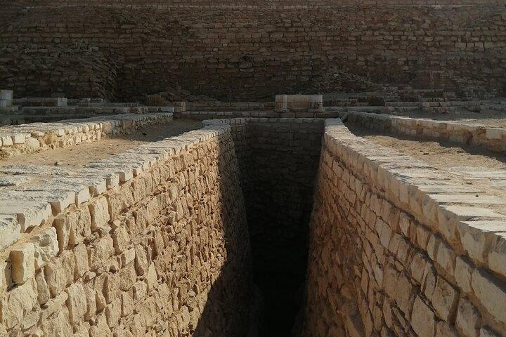 Unknown Pyramids tour: Saqqara, Dahshur & Memphis city excursion from Cairo