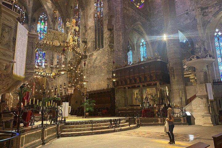 Private Tour: Palma de Mallorca Old Town, Palma Cathedral and Cruise