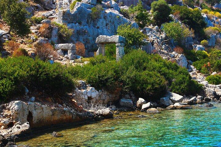 From Kas: Day Trip to Kekova, Demre and Myra