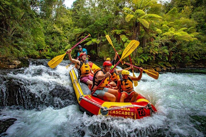 White Water Rafting - Kaituna Cascades, The Originals