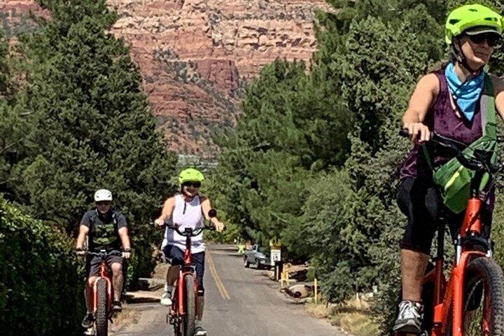 Ultimate Ebike Tour of Sedona. Selfguided Chapel,Cathedral, Bell