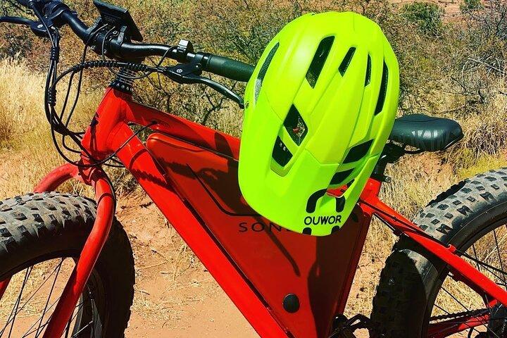 Ultimate Ebike Tour of Sedona. Selfguided Chapel,Cathedral, Bell