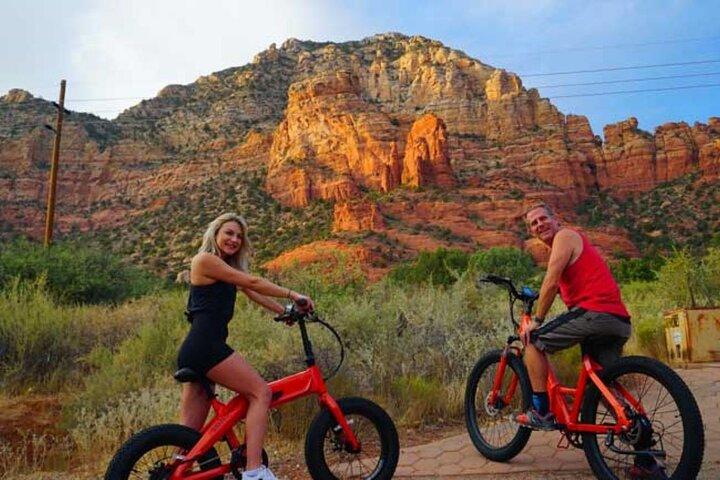 Ultimate Ebike Tour of Sedona. Selfguided Chapel,Cathedral, Bell