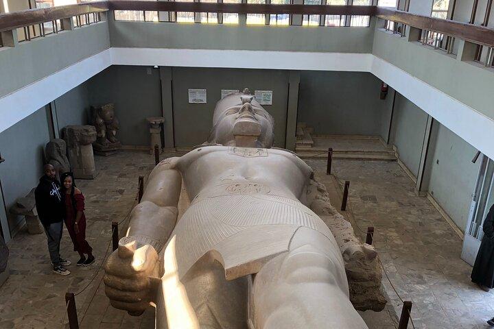 Private Tour: Giza Pyramids, Sphinx, Memphis, Saqqara