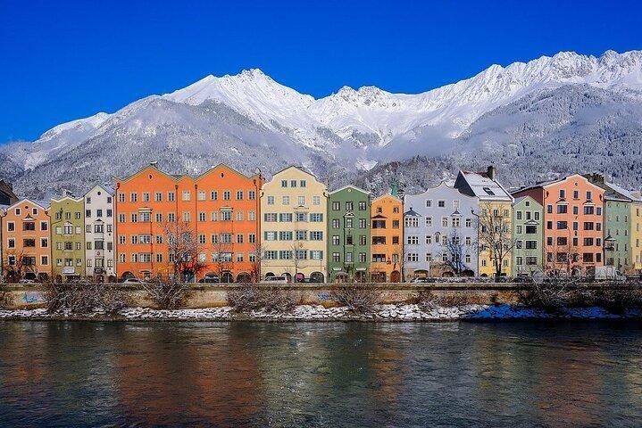 Innsbruck a different way. Puzzle Rally & Interactive City Tour