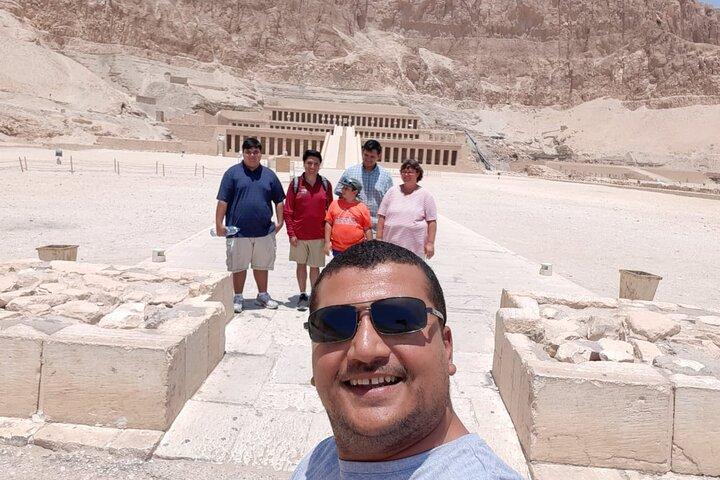 Cairo : Luxor East and West Banks Tour by Overnight Sitting Train Rounded trip