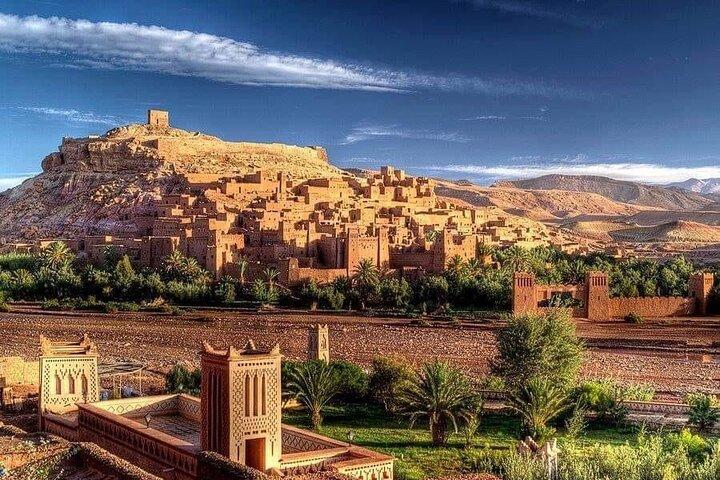 Guided Day Trip: Ait Benhaddou Kasbah & Ouarzazate from Marrakech