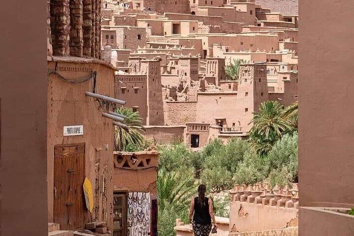 Guided Day Trip: Ait Benhaddou Kasbah & Ouarzazate from Marrakech