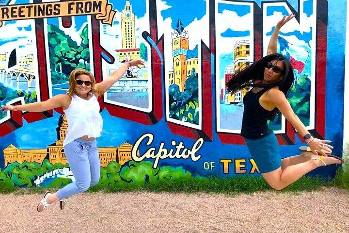 Austin Mural Selfie Tour by Pedicab