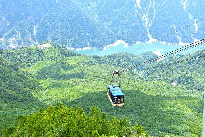 1-Day Tateyama-Kurobe Tour: Walking on the 'Roof of Japan'