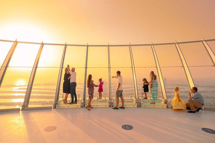 The View At The Palm Observatory Deck Ticket (Level 52)