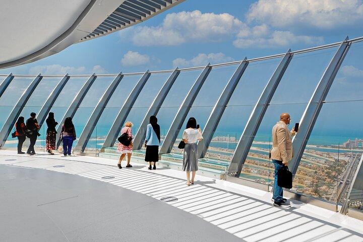 The View At The Palm Observatory Deck Ticket (Level 52)