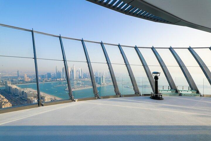 The View At The Palm Observatory Deck Ticket (Level 52)