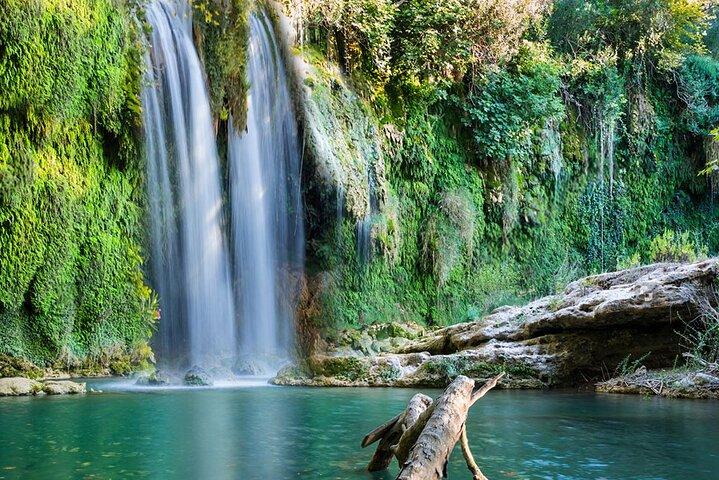 3 Different Natural Wonders Waterfall Tours in ANTALYA