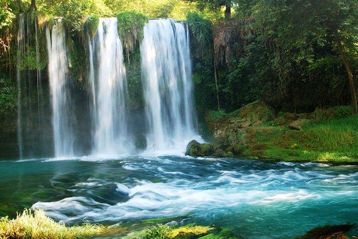 3 Different Natural Wonders Waterfall Tours in ANTALYA