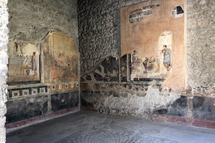Pompei three hours with an expert guide