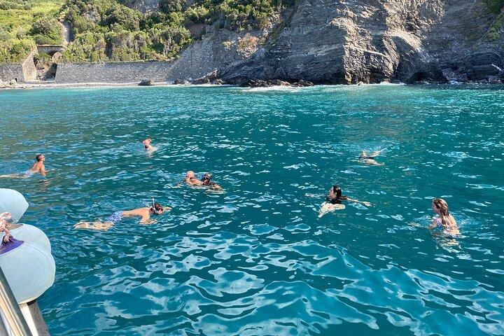 Cinque Terre Boat Tours Experience