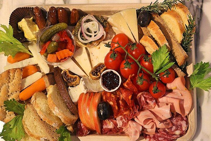 Italian Charcuterie & Cheese Board with Wine or Beer Pairing