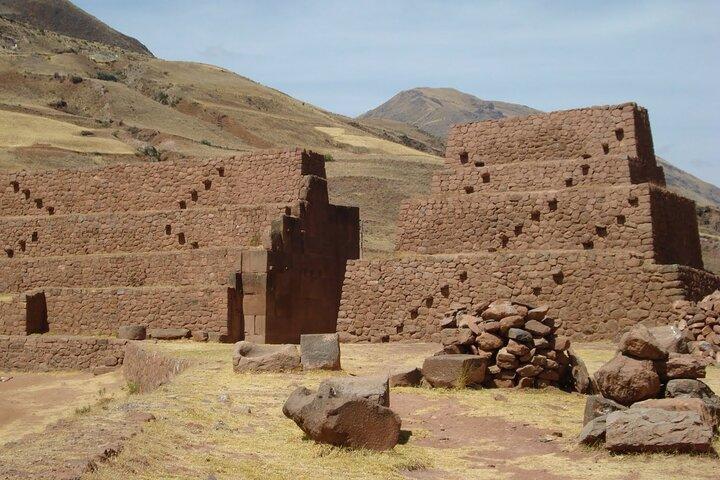 A HALF DAY - SOUTHERN VALLEY TOUR Tipon Pikillacta & Andahuaylillas