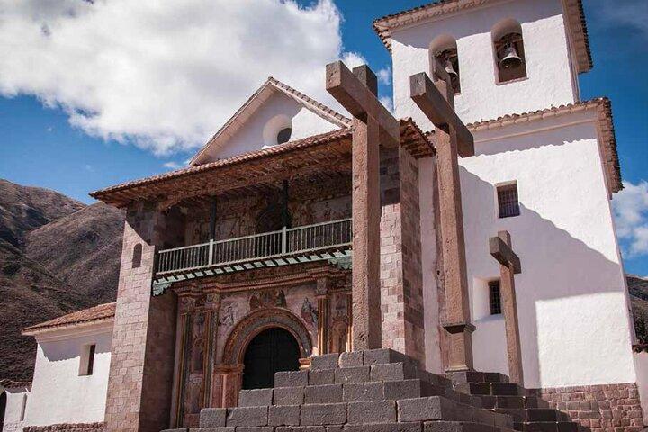 A HALF DAY - SOUTHERN VALLEY TOUR Tipon Pikillacta & Andahuaylillas