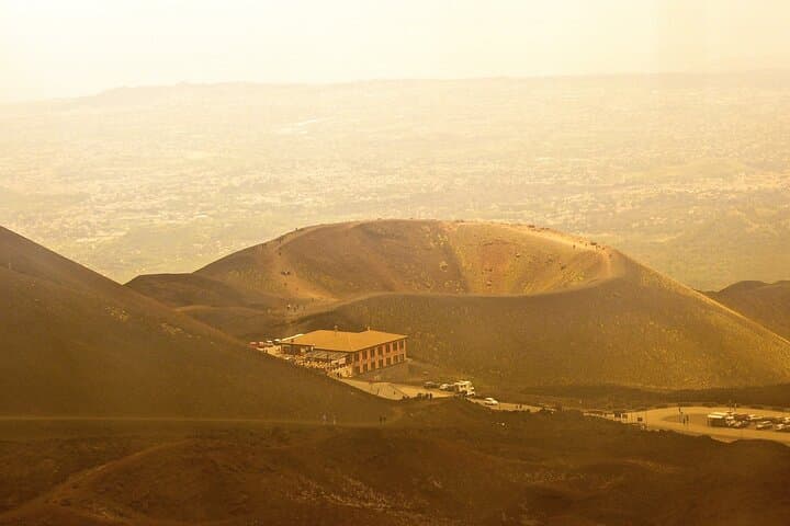 Full-Day Tour to Pompeii and Vesuvius with lunch from Naples