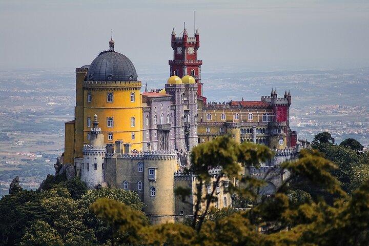 Lisbon: Sintra, Pena Palace, Cape Roca & Cascais - Guided Tour