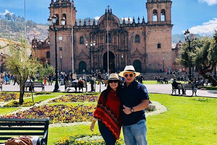 City Tour in Cusco...