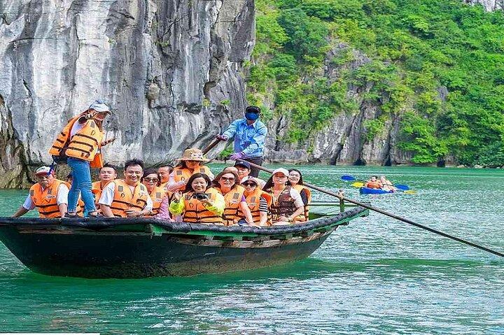 Halong Bay 2 Days 1 Night with Stellar of the Seas Cruise 5 Star Luxury
