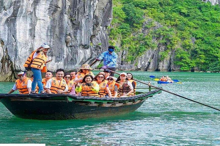 Alisa Cruise Halong Bay 3Days 2Night on 5 Star Cruise