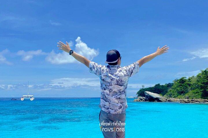 Phuket: Coral Island Trip and SunSet Cruise by Catamaran Yatch