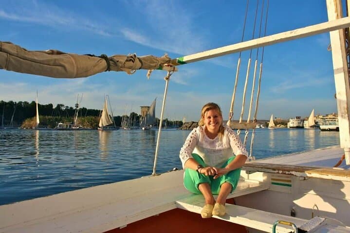 Private Tour in Cairo Tower with ATV Quad Bike and Felucca Ride