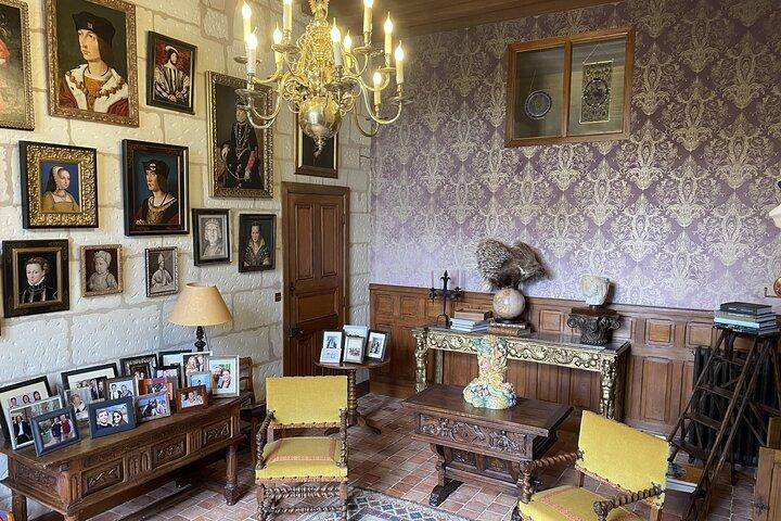 Chateau Gaillard Royal Domain Admission Ticket