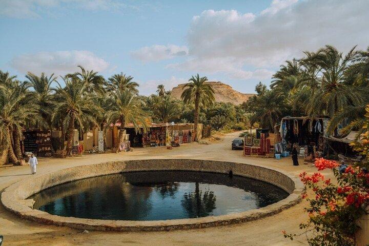 3 Days Tour Package To Siwa Oasis From Cairo