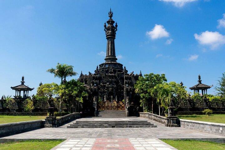 Private Bali Museum and Bajra Sandhi Monument Historical Tour