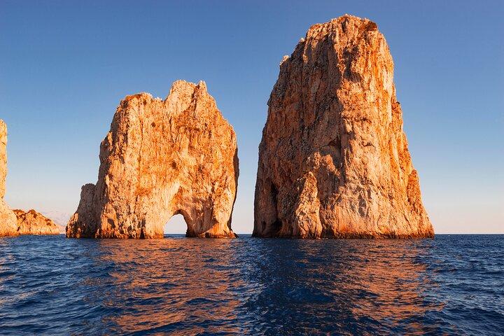 Half-Day Small Group Trip to Capri & Blue Grotto from Sorrento