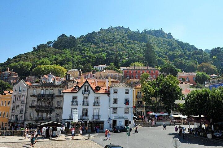 Lisbon: Sintra, Pena Palace, Cape Roca & Cascais - Guided Tour