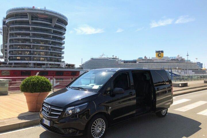 Florence and Pisa private excursion from La Spezia Port