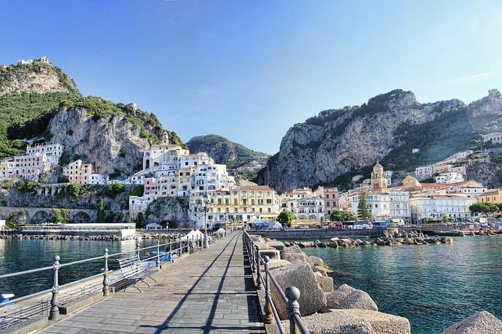Full-Day Tour Amalfi Coast and Pompeii from Naples with lunch