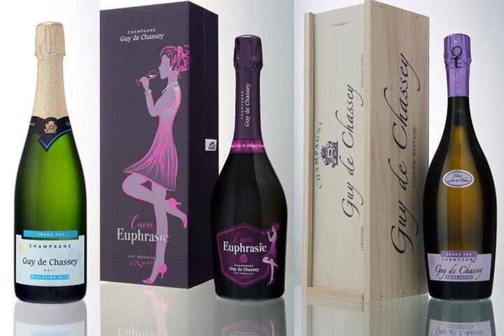 Champagne Guy De Chassey : Premium Tour and Tasting