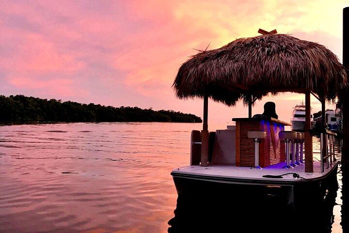 Key West Tiki Bar Sunset Cruise (by the seat) BYOB Adventure
