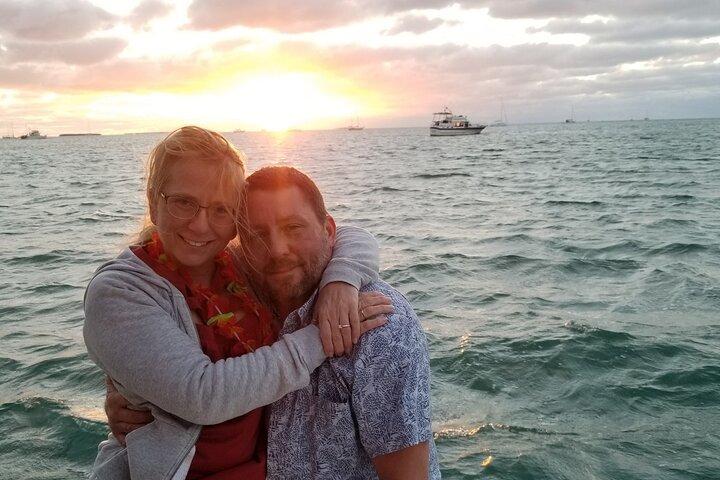 Key West Tiki Bar Sunset Cruise (by the seat) BYOB Adventure