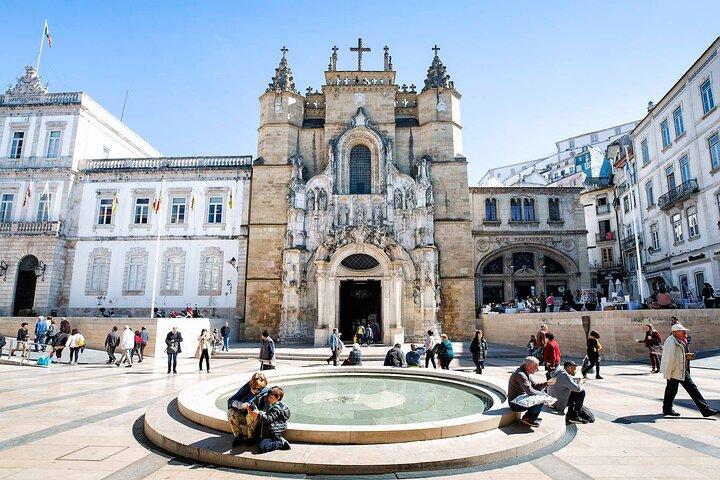 Coimbra's Historical Highlights: A Self-Guided Audio Tour