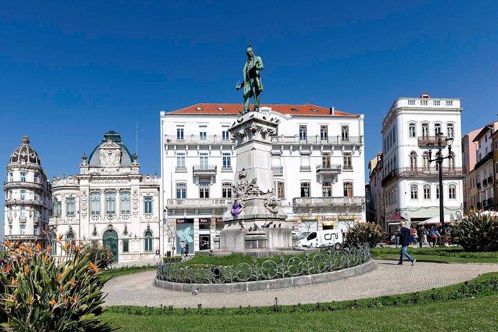 Coimbra's Historical Highlights: A Self-Guided Audio Tour