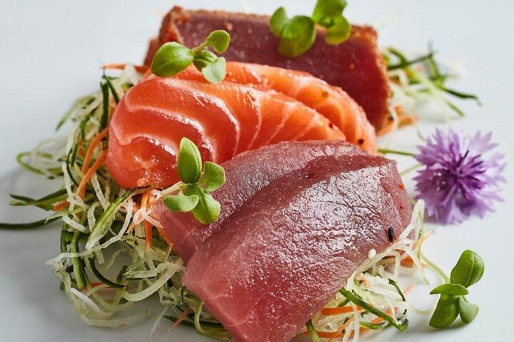 Catamaran Cruise and Sushi Experience in Cape Town