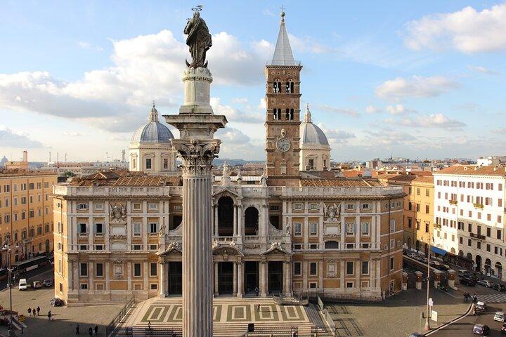 Rome: Catacombs and Papal Basilicas Semi-Private Tour