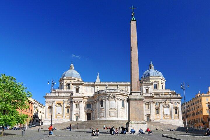 Rome: Catacombs and Papal Basilicas Semi-Private Tour