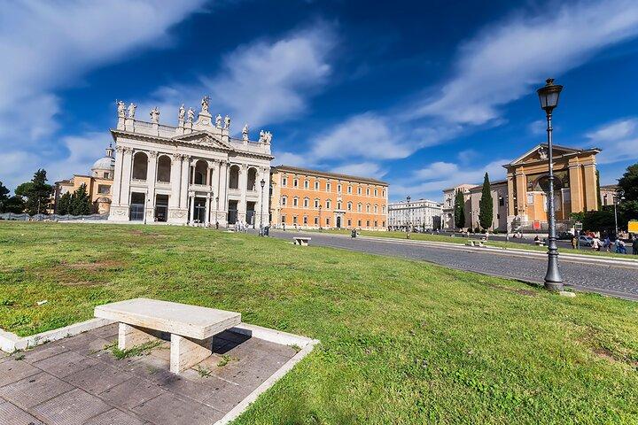 Rome: Catacombs and Papal Basilicas Semi-Private Tour