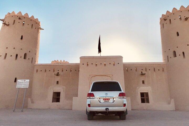 Liwa Full Day Desert Safari (exploring)